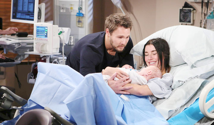 Steffy gives birth to Kelly