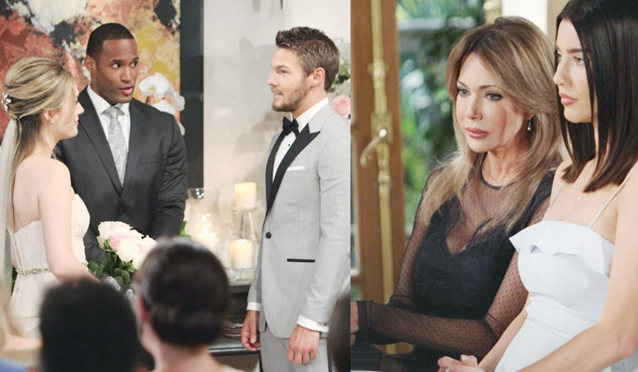 The Bold and the Beautiful Recaps: The week of August 20, 2018 on B&B