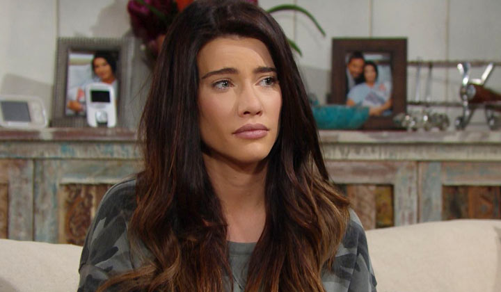 Steffy becomes skeptical about Hope and Phoebe