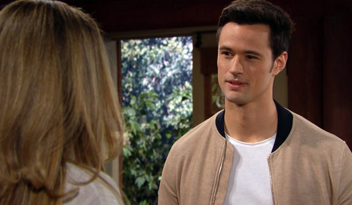Thomas encourages Hope to have Liam visit Steffy and the girls in Paris