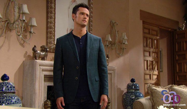 Thomas sets out to tell Steffy the truth