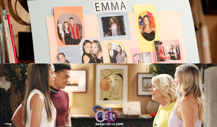 Suspicion surrounded Thomas after Emma's tragic death