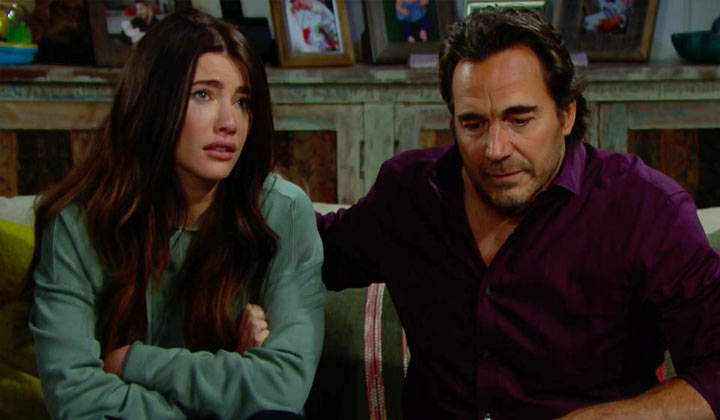 Steffy comes to terms with losing Phoebe