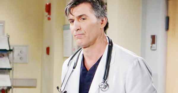 The doctor is in! B&B welcomes Vincent Irizarry back as Dr. Jordan Armstrong