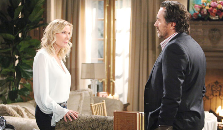 The Bold and the Beautiful's Thorsten Kaye: "Brooke has always been the one for Ridge, BUT..."