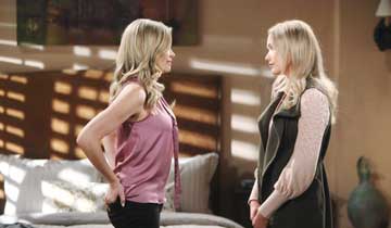 Where is Flo? She's "out there" somewhere, according to B&B boss Brad Bell