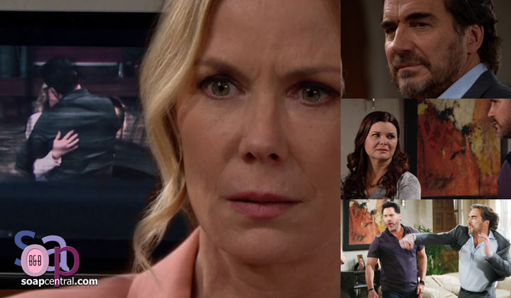 The Bold and the Beautiful Recaps: The week of March 23, 2020 on B&B