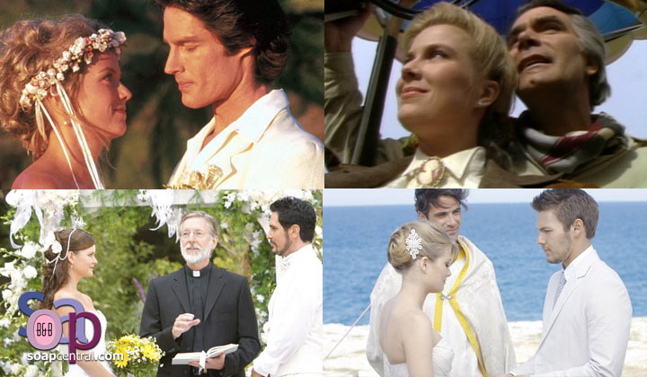 A special week of episodes featuring some of The Bold and the Beautiful's epic weddings in luxurious locations, locations that included Sydney, Puglia, and Palm Springs.