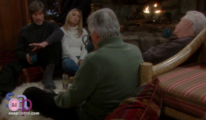 ENCORE PRESENTATION: Brooke, Eric, Ridge, and Stephanie reminisce about their lives (2007)