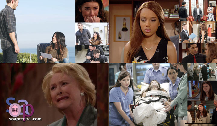 A week of episodes that propelled The Bold and the Beautiful performers to Daytime Emmy wins.