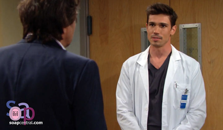 INTERVIEW: Tanner Novlan chats joining The Bold and the Beautiful and what fans can expect from Dr. Finnegan