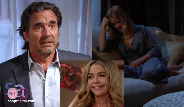Ridge and Brooke had different reactions to Ridge's surprise marriage to Shauna