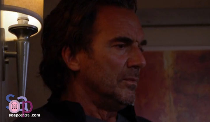 Ridge is devastated by Brooke's admission