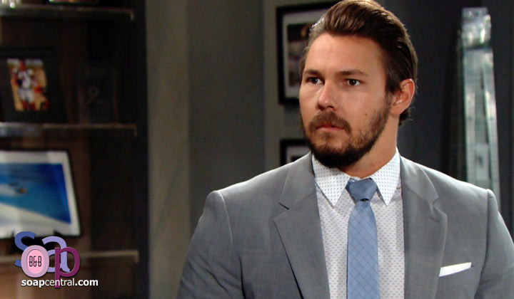 Liam denies Finn could be interested in Steffy