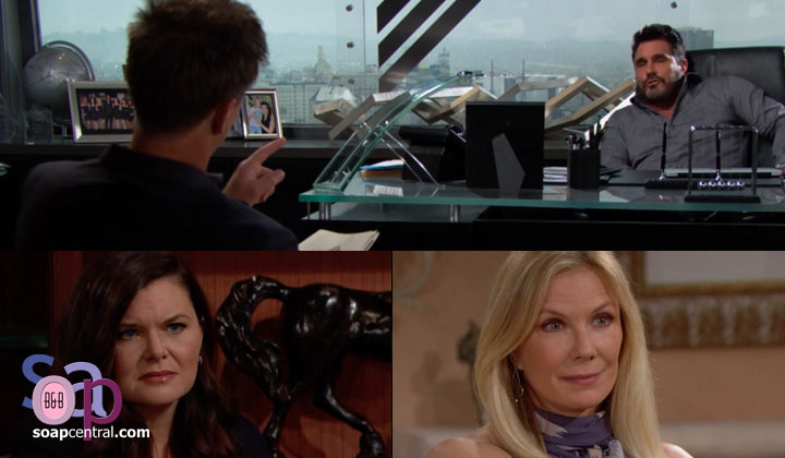 The Bold and the Beautiful Recaps: The week of September 7, 2020 on B&B
