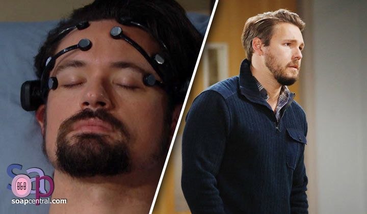 Thomas underwent brain surgery as Liam wanted to come clean about sleeping with Steffy