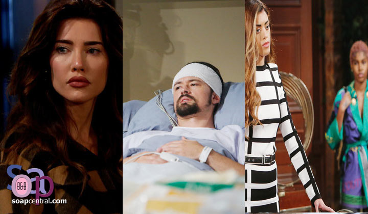 The Bold and the Beautiful Recaps: The week of December 14, 2020 on B&B