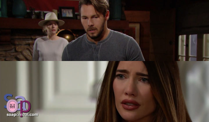 As Liam struggled to tell Hope about his affair, he learned that Steffy was pregnant