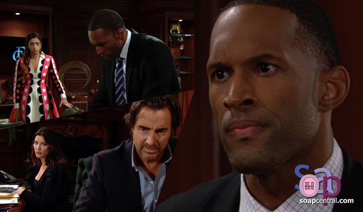 Carter called off his marriage to Zoe, and Steffy told Ridge about her affair with Liam