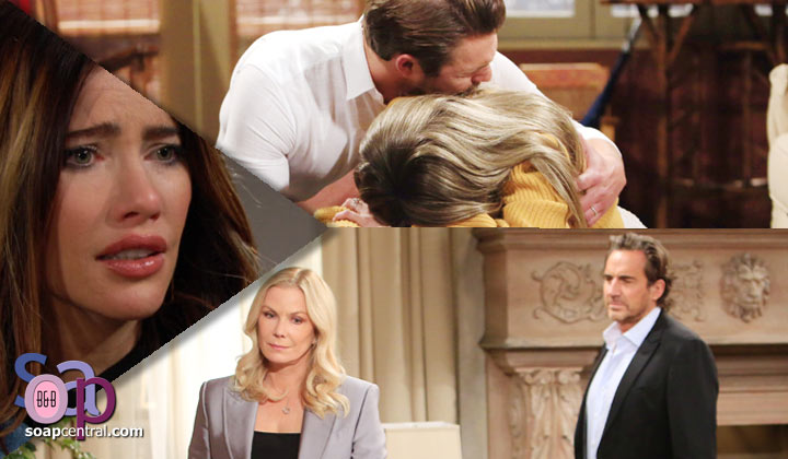 The Bold and the Beautiful Recaps: The week of February 15, 2021 on B&B