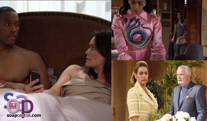The Bold and the Beautiful Recaps: The week of May 3, 2021 on B&B