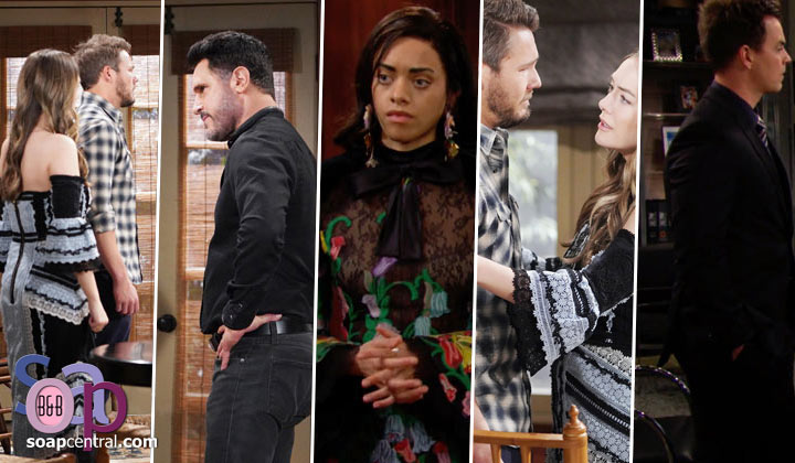 The Bold and the Beautiful Recaps: The week of May 24, 2021 on B&B