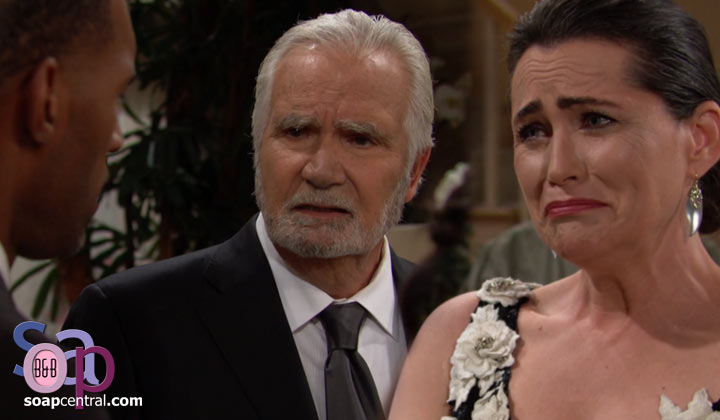 Finn and Steffy welcomed their son and Quinn and Eric's vow renewals ended with Carter confessing his affair with Quinn