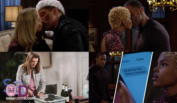 The Bold and the Beautiful Recaps: The week of December 27, 2021 on B&B