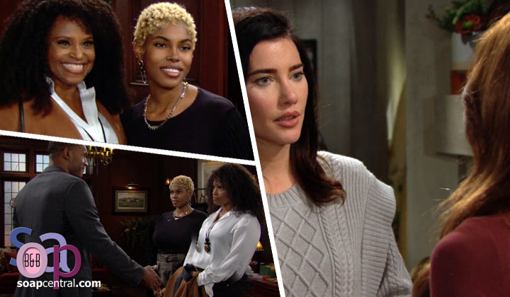 The Bold and the Beautiful Recaps: The week of January 10, 2022 on B&B