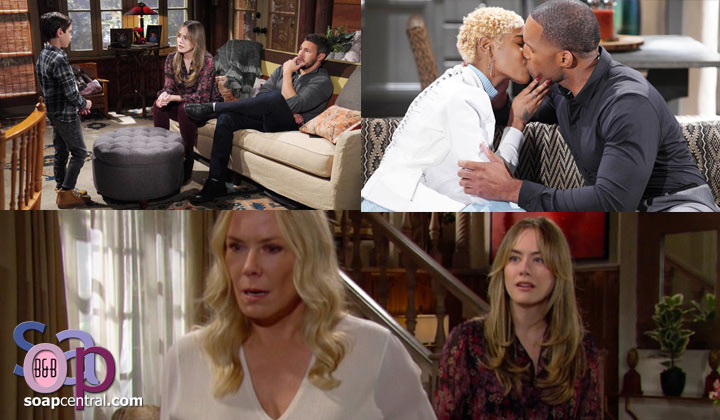 The Bold and the Beautiful Recaps: The week of January 17, 2022 on B&B