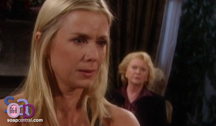 Brooke claims to understand why Stephanie opposed her relationship with Ridge