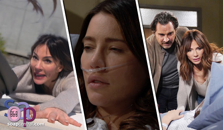 Sheila contemplated ending her life, Taylor had a near-death experience, and Steffy awakened