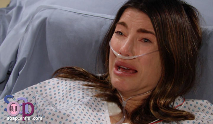 Steffy finally learns the truth about Finn