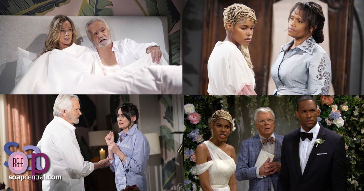 The Bold and the Beautiful Recaps: The week of June 27, 2022 on B&B