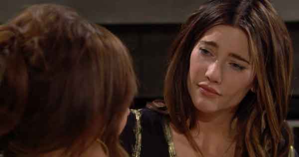 Steffy urged Taylor to fight for Ridge