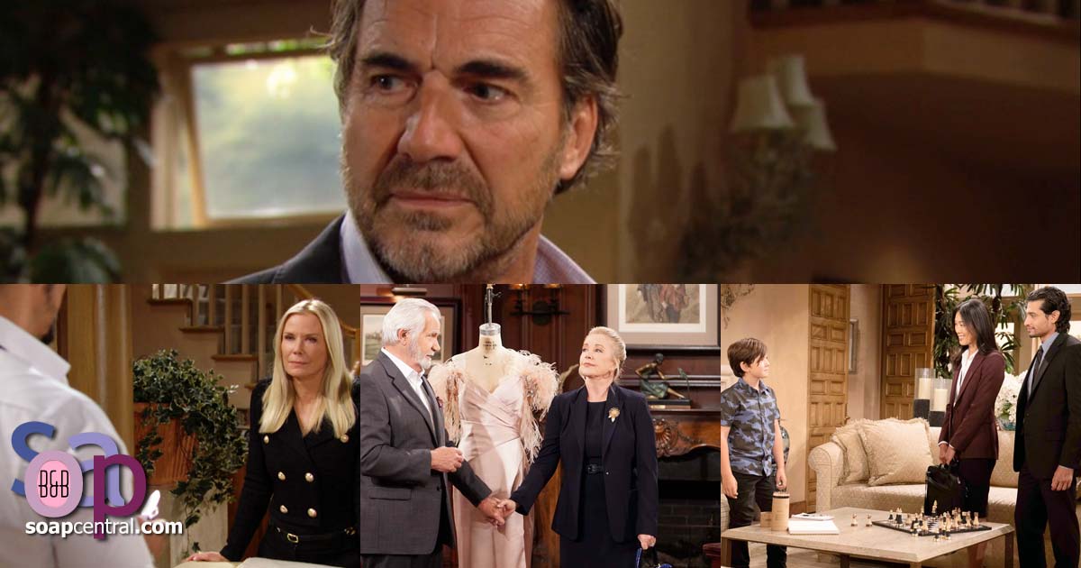 The Bold and the Beautiful Recaps: The week of September 26, 2022 on B&B