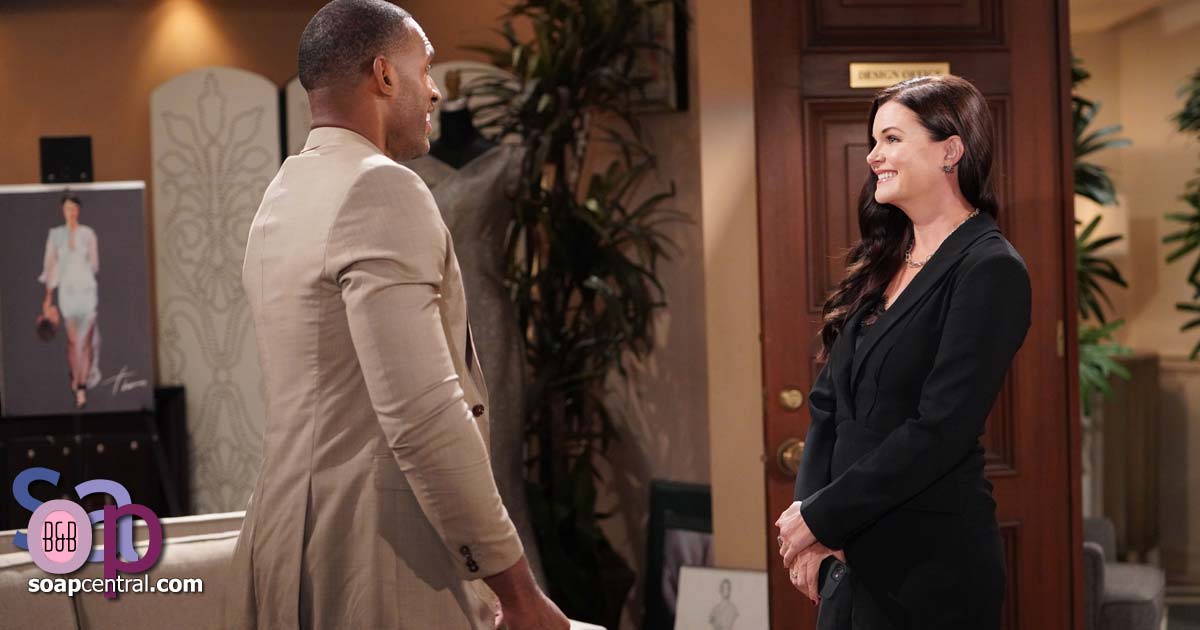 Is B&B prepping to revisit the Carter/Katie romance that almost was?
