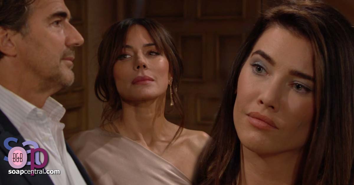 Steffy asks Ridge an important question about his future