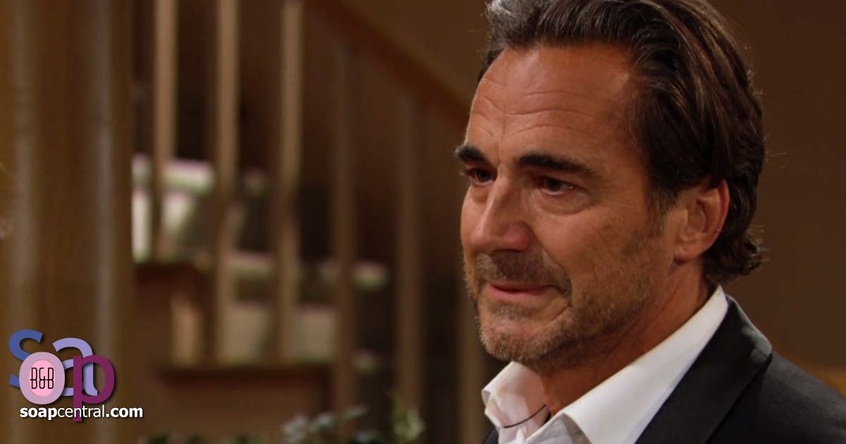 Ridge decides that he needs to ''set things straight''