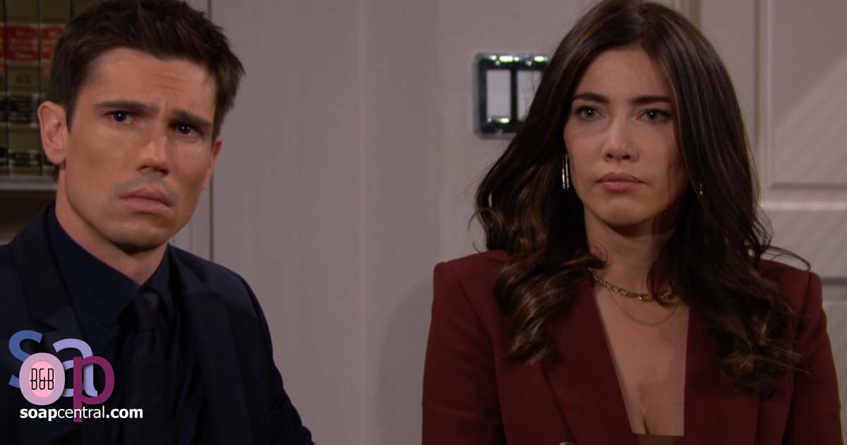 Finn and Steffy are rocked by unexpected evidence