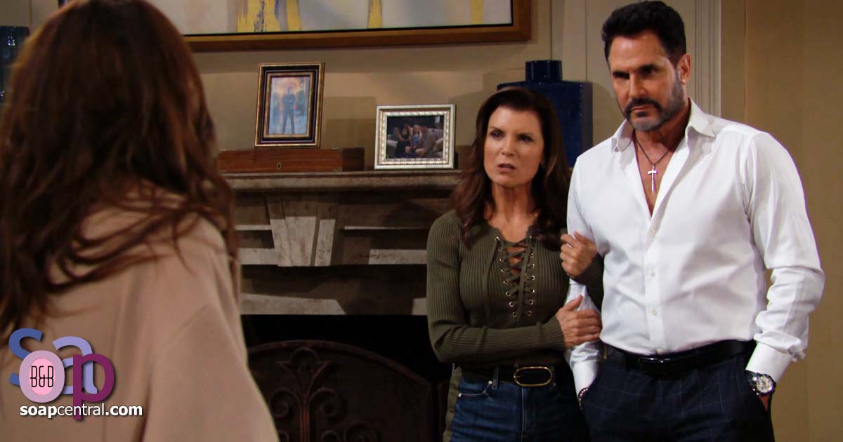 Taylor confronts Bill and Sheila