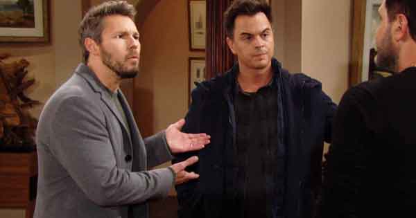 Until we meet again: Darin Brooks out as B&B's Wyatt Spencer