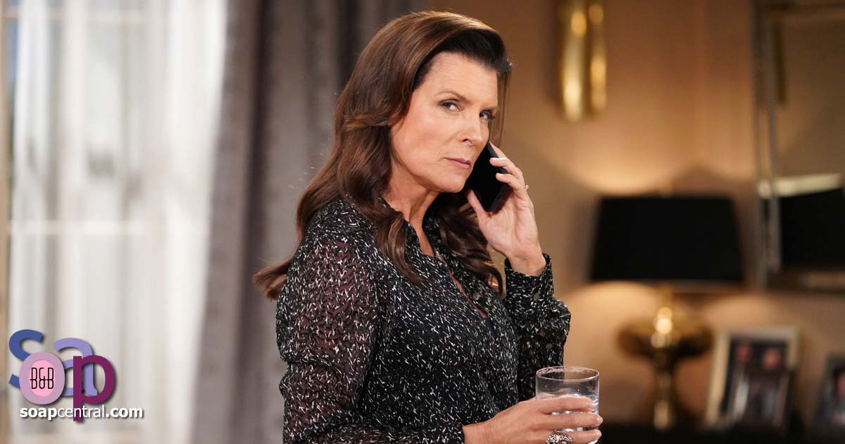Terror time: Is The Bold and the Beautiful's Sheila Carter about to snap again?