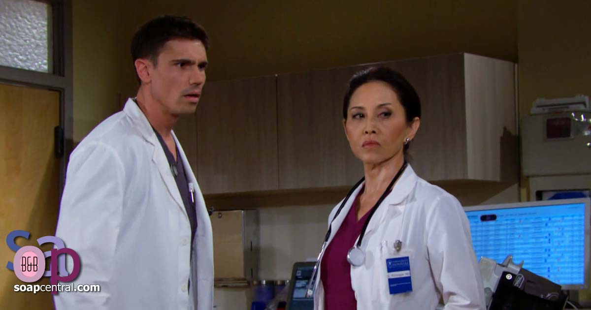 Finn is stunned by Li's treatment of an ER patient