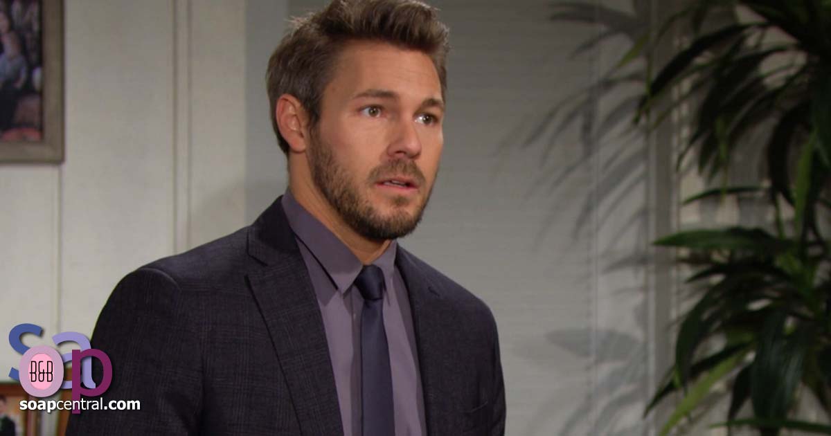 Liam makes a stunning admission to Steffy