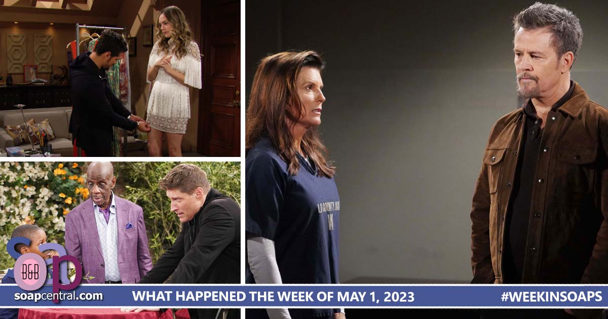 The Bold and the Beautiful Recaps: The week of May 1, 2023 on B&B