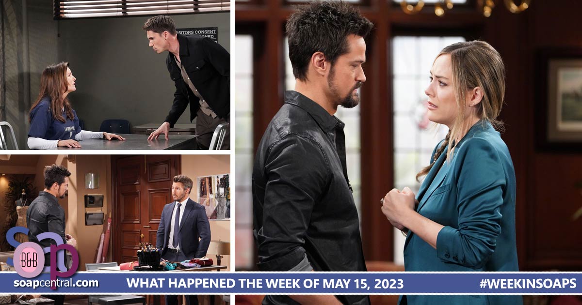 The Bold and the Beautiful Recaps: The week of May 15, 2023 on B&B