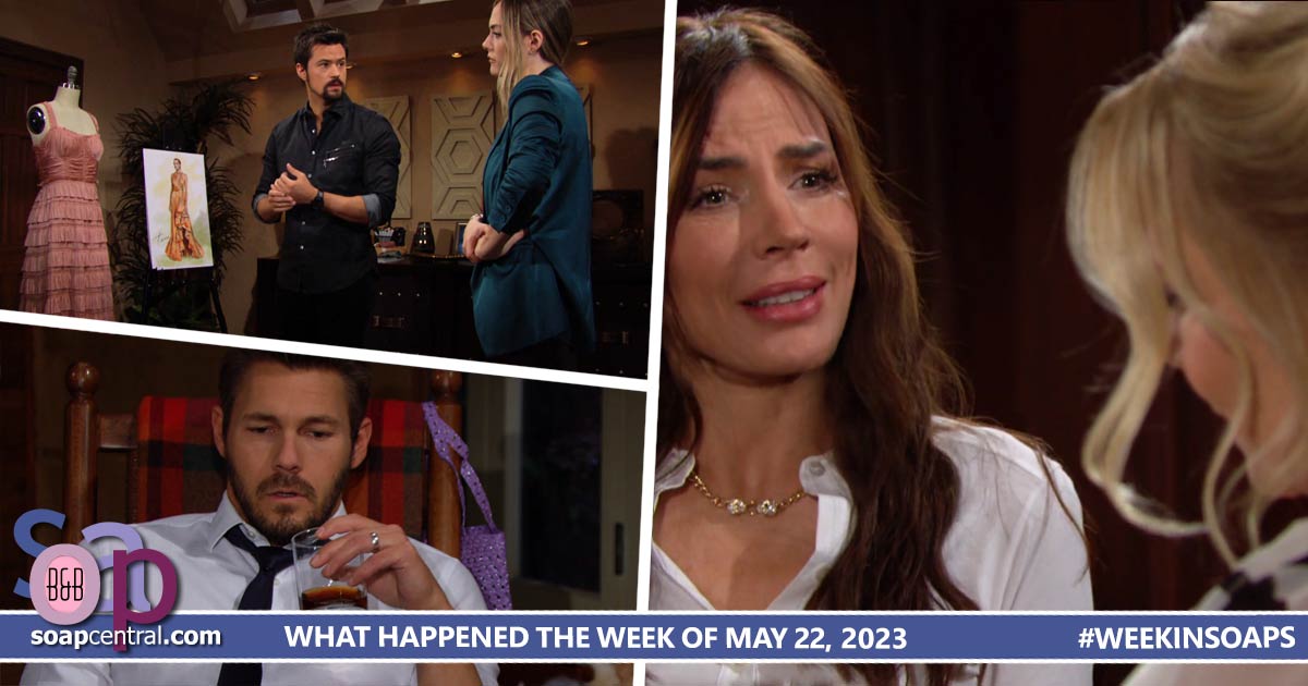 The Bold and the Beautiful Recaps: The week of May 22, 2023 on B&B