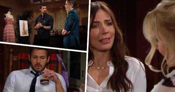 Taylor questioned her relationship with Brooke. Steffy exposed Hope's feelings about Thomas to Liam. Liam demanded Hope tell him the truth.