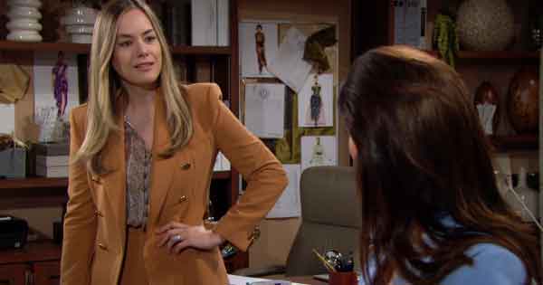 Hope confronted Steffy about interfering in her marriage